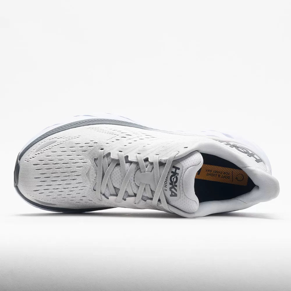 HOKA Clifton 8 Men's Lunar Rock/Nimbus Cloud