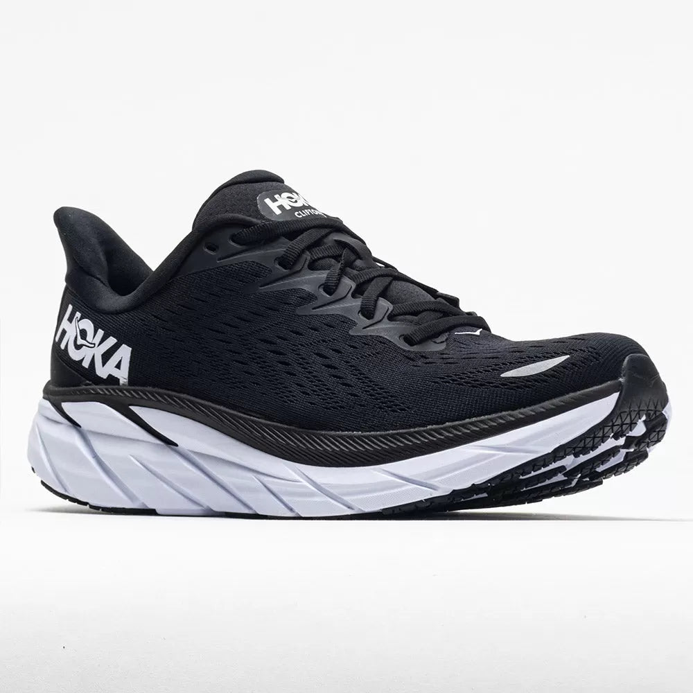 Hoka One One Clifton 8 Women's Black/White