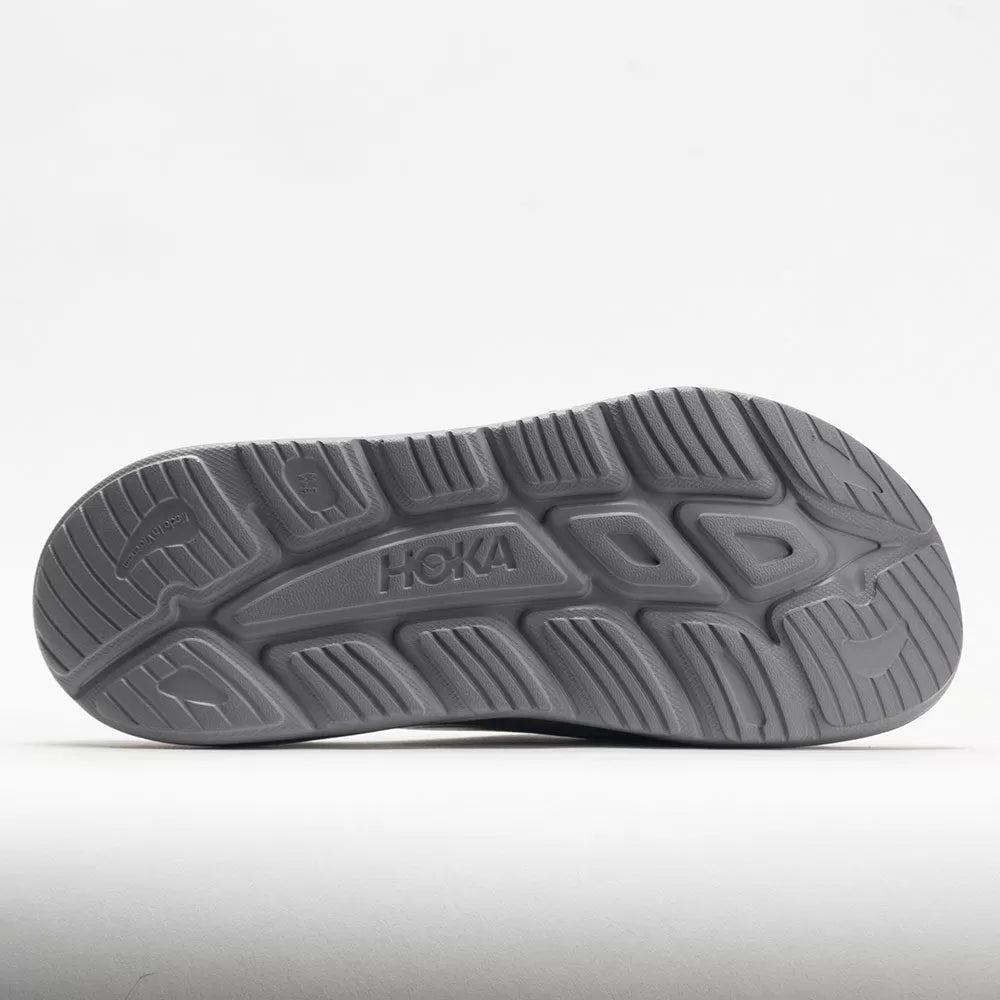 HOKA Ora Recovery Slide 3 Unisex Grey/Grey