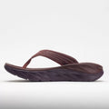 HOKA Ora Recovery Flip Men's Spice/Raisin