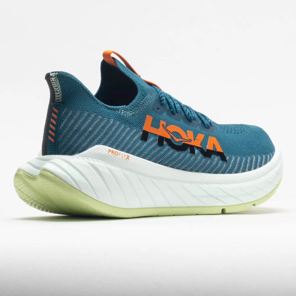HOKA Carbon X 3 Men's Blue Coral/Black