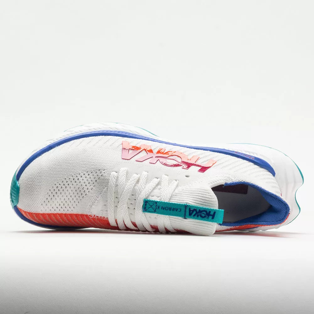 HOKA Carbon X 3 Men's White/Flame