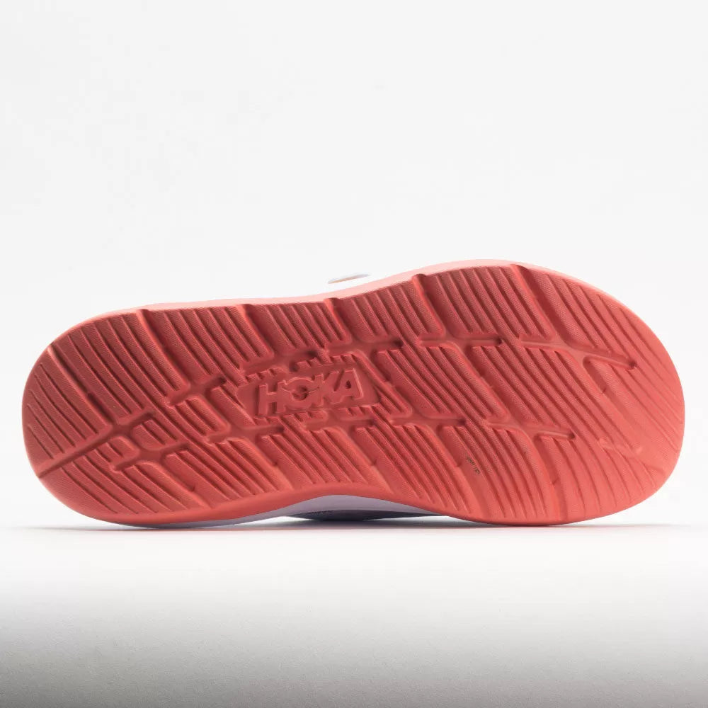 HOKA Ora Luxe Unisex White/Camellia