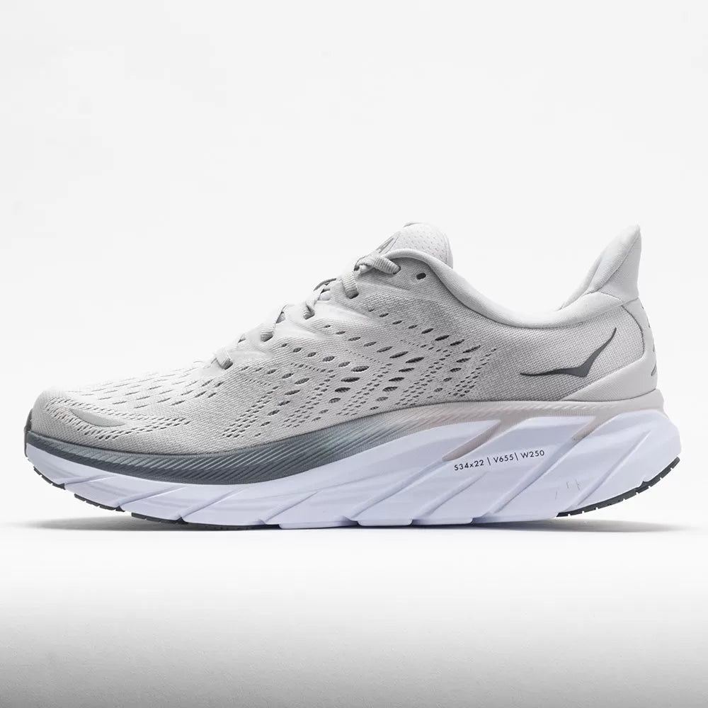 HOKA Clifton 8 Men's Lunar Rock/Nimbus Cloud
